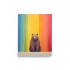Rainbow Bear Wall Art Print
