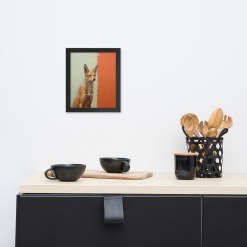 Coyote Wall Art Kitchen