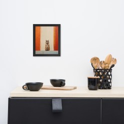 Chipmunk Wall Art Kitchen
