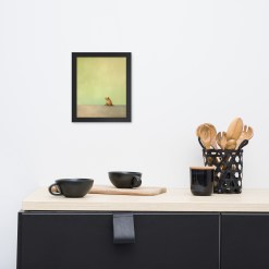 Frog Wall Art Kitchen