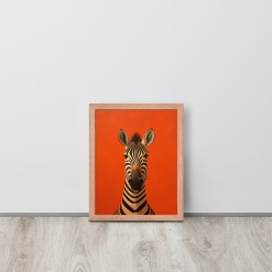 Zebra Wall Art