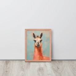 Llama Wall Art