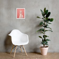 Alpaca Wall Art Living Room